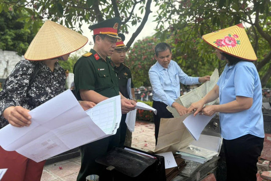 Hà Nội tổ chức chuỗi hoạt động kỷ niệm 80 năm Ngày Thương binh - Liệt sĩ