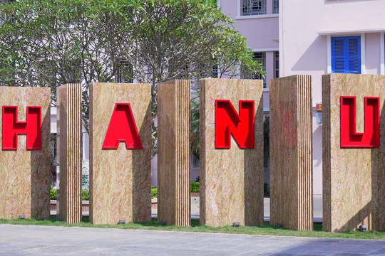 Điểm chuẩn Đại học Hà Nội ba năm qua