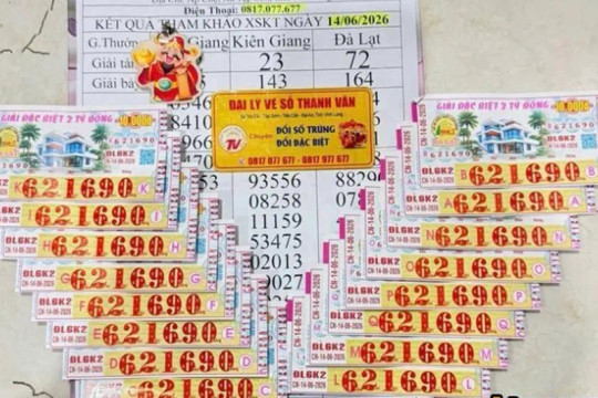 Từ 1/7/2026, người trúng xổ số sẽ nộp thuế ra sao?