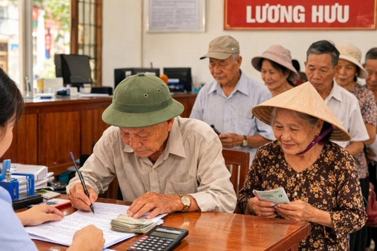 Tin vui từ 1/7/2026, nhiều người nghỉ hưu được tăng lương hưu 2 lần liên tiếp: Ai sẽ được hưởng?