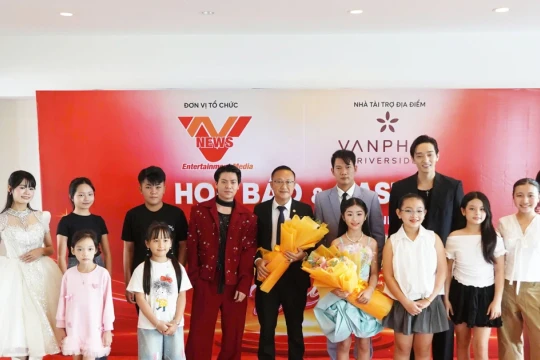 Khởi động Chương trình truyền hình Sao Mai Nhí 2026 tại Cần Thơ