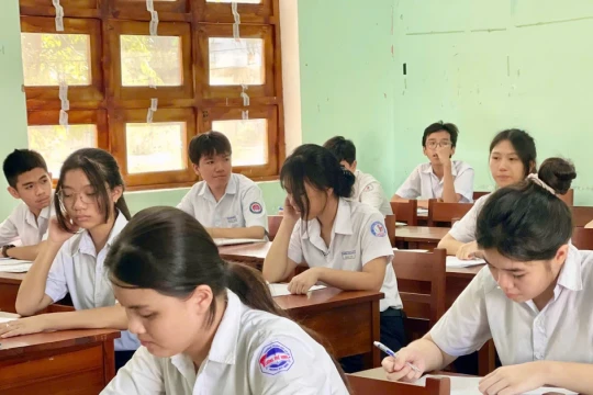 Hơn 22.600 thí sinh Gia Lai bước vào kỳ thi tuyển sinh lớp 10