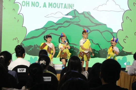 Nuôi dưỡng tình yêu tiếng Anh cho trẻ qua những câu chuyện kể