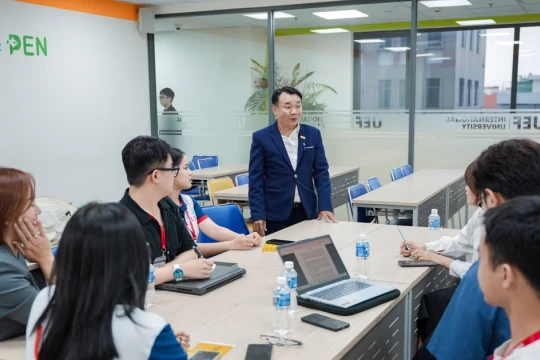 Ra mắt mô hình sinh viên khởi nghiệp gắn kết cùng doanh nghiệp