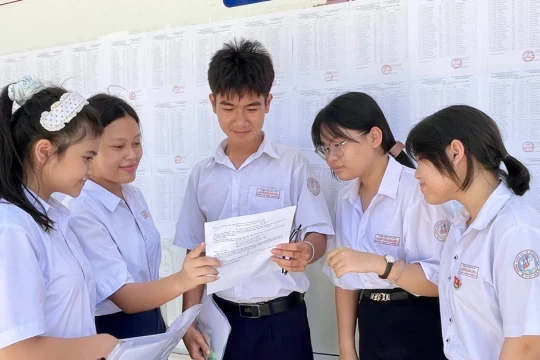 Đề Văn thi vào lớp 10 chạm đến trải nghiệm của học sinh trên không gian mạng