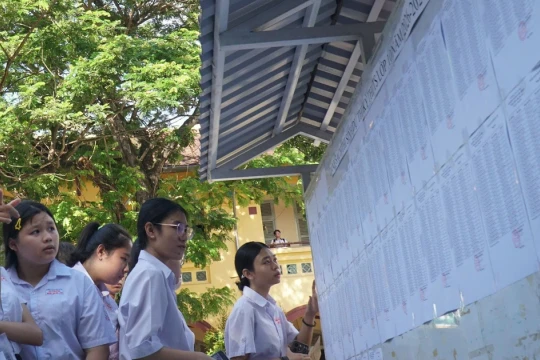 Hơn 41.000 học sinh Cần Thơ bước vào Kỳ thi tuyển sinh lớp 10