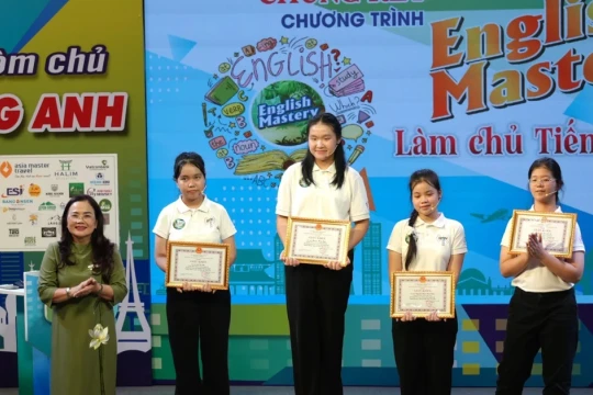 Tỏa sáng những tài năng tiếng Anh ở Quảng Trị