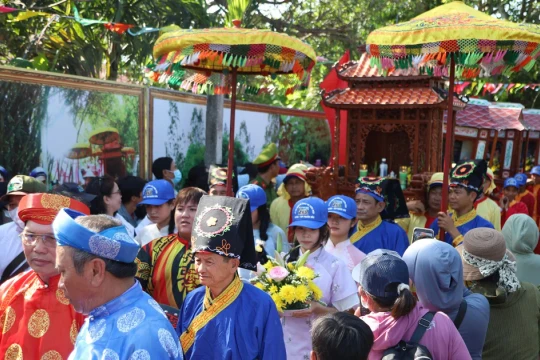 Chùa Bà Nước Mặn: Dấu xưa thương cảng, mạch nguồn chữ Quốc ngữ