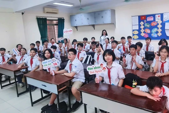 Ứng dụng AI đổi mới hoạt động chuẩn bị bài đọc hiểu Tiếng Anh lớp 11