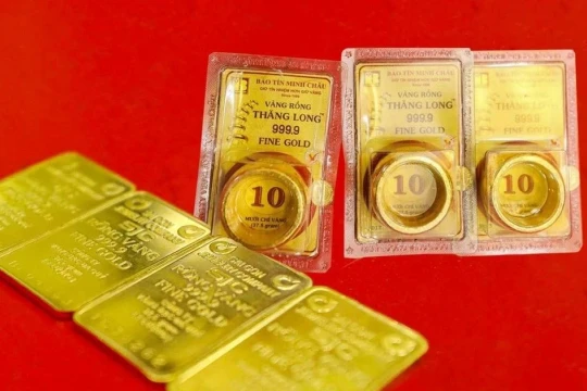 Giá vàng ngày 28/6: Tiếp đà tăng mạnh