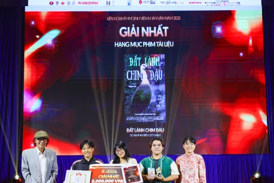 Liên hoan phim sinh viên lan tỏa đam mê điện ảnh