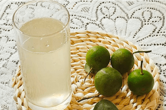 5 đồ uống giải nhiệt mùa hè, hỗ trợ giảm cân