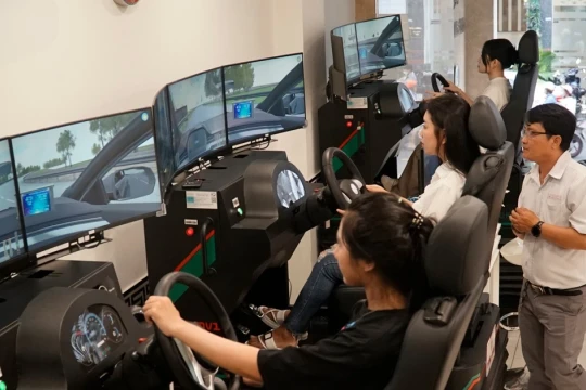 Bỏ phần sát hạch lái xe mô phỏng: Điều chỉnh để phù hợp thực tiễn