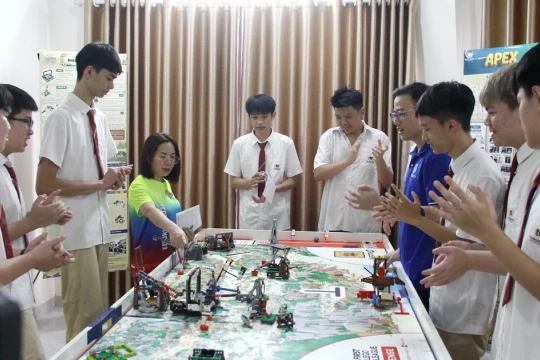 Đánh thức năng lực sáng tạo của học sinh từ giáo dục STEM