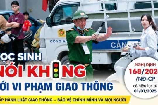 Báo động tai nạn giao thông học sinh trong hè