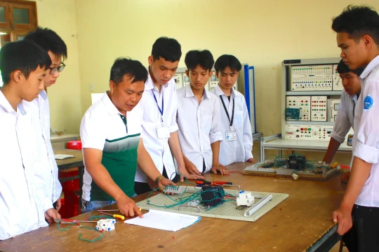 Hưng Yên hỗ trợ 100% học phí cho người học nghề