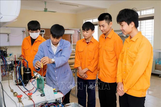 Đổi mới tuyển sinh giáo dục nghề nghiệp: Mở rộng cơ hội học tập cho học sinh