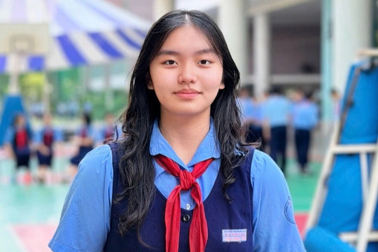 Hành trình đạt 29,75 điểm của nữ sinh không học kín lịch cuối tuần