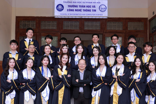 Lớp Toán 'thâu tóm' top đầu điểm GPA ở Sư phạm Hà Nội