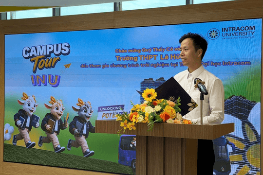 Đại học Intracom triển khai chương trình học tiếng Trung trực tuyến miễn phí cho hơn 10.000 người trên toàn quốc