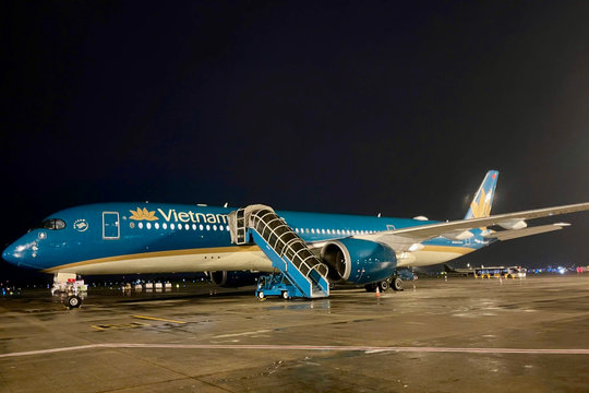 Vietnam Airlines thực hiện chuyến bay đặc biệt đưa lực lượng hỗ trợ và hàng hóa tới Venezuela