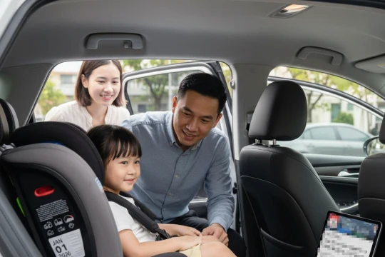 Nghị định mới về giao thông: 'Siết' camera giám sát, bảo vệ trẻ em trên ô tô