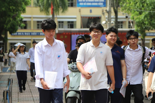 Từ 8h ngày 1/7, tra cứu điểm thi tốt nghiệp THPT 2026