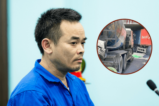 Xét xử tài xế xe bồn bị cáo buộc cố tình cán tử vong nữ sinh ở Hà Nội: Bị cáo được dẫn giải đến tòa
