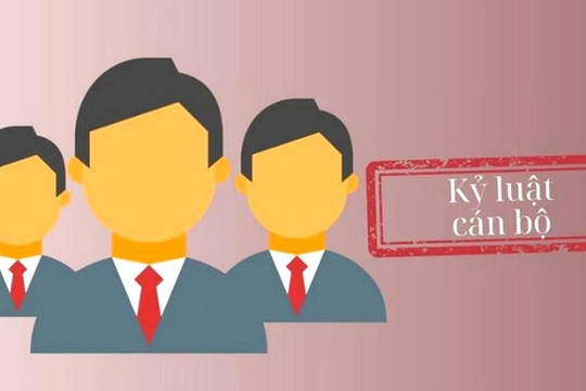 Chưa kỷ luật viên chức nam góa vợ và đang nuôi con dưới 12 tháng tuổi