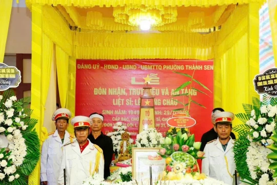 Người lính Trường Sơn trở về với đất mẹ sau gần 6 thập kỷ