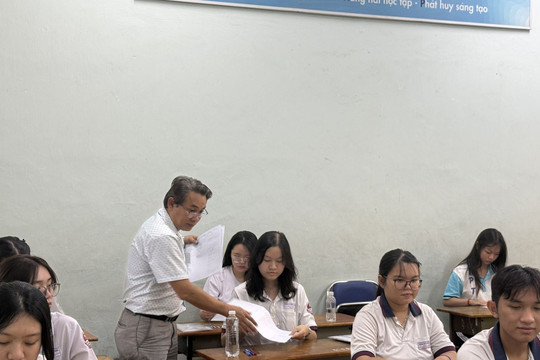 TP Hồ Chí Minh: Triển khai xét thăng hạng nhà giáo