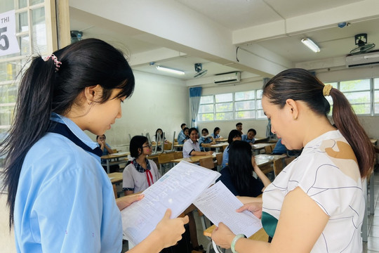 TPHCM có tuyển bổ sung lớp 10?