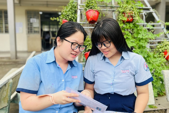 Vì sao 3 điểm/môn vẫn đỗ lớp 10: Sở GD&ĐT TPHCM lên tiếng