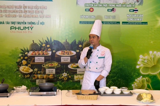 Khi sầu riêng Đắk Lắk bước vào thế giới ẩm thực