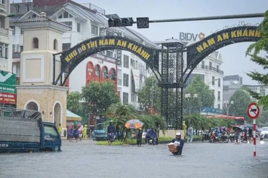 Hà Nội lên kịch bản ứng phó mưa cực đoan, sẵn sàng xử lý 141 điểm ngập úng