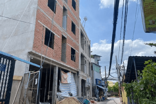 Chính thức từ hôm nay (1/7), nhà ở dưới 3 tầng, không tầng hầm với tổng diện tích sàn nhỏ hơn 250m2 được miễn giấy phép xây dựng
