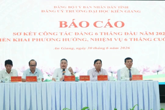 Trường Đại học Kiên Giang nâng cao chất lượng công tác xây dựng Đảng