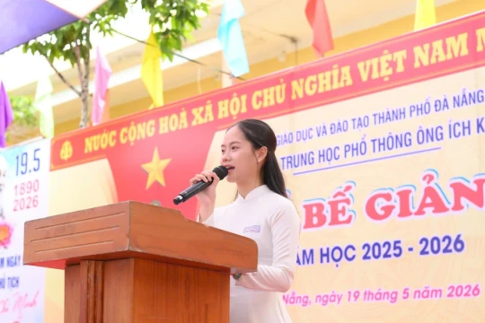 Thủ khoa khối C00 ở Đà Nẵng và khát vọng cống hiến