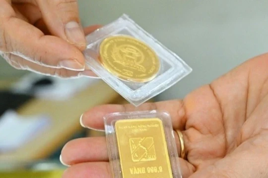 Giá vàng ngày 1/7: Tiếp đà giảm