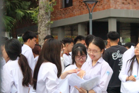 Hà Tĩnh dẫn đầu cả nước 3 môn thi tốt nghiệp THPT 2026