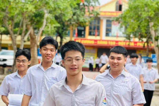 Quảng Trị đạt tỉ lệ tốt nghiệp THPT 98,09%