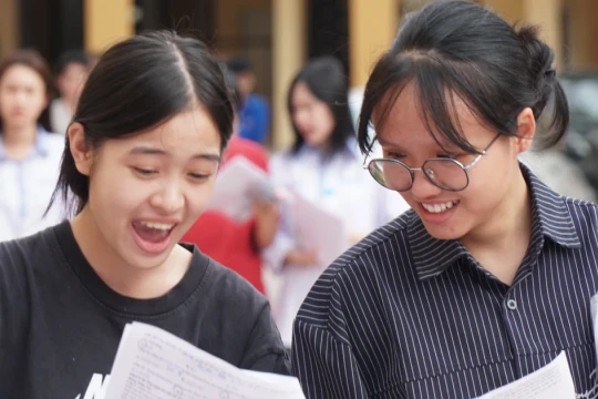 Nghệ An có 604 điểm 10 các môn thi tốt nghiệp THPT 2026