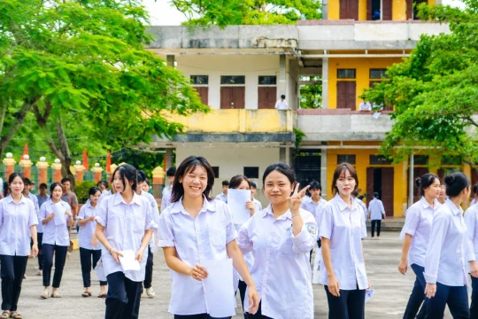 Ninh Bình dẫn đầu cả nước về điểm trung bình môn Toán thi tốt nghiệp THPT 2026