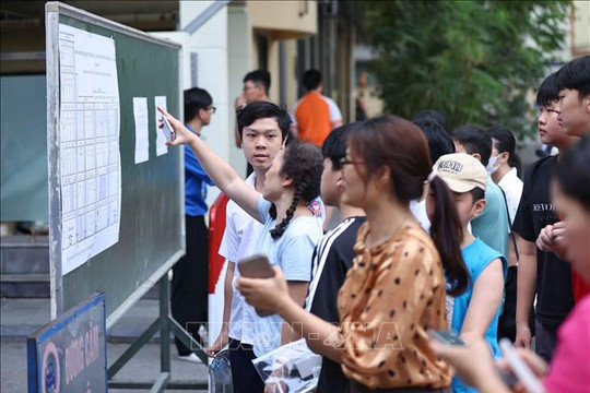 Hà Nội có 2 trường THPT công lập tuyển bổ sung học sinh vào lớp 10