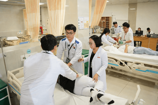 Thêm trường đại học Việt Nam được bổ sung vào danh mục trường y thế giới
