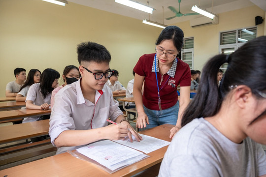 Lộ diện thủ khoa khối A00 với 30 điểm tuyệt đối
