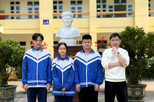 Dấu ấn hiếm có của một trường miền núi tại Hà Tĩnh trong Kỳ thi tốt nghiệp THPT