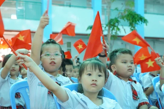 Thêm trường mới, thêm niềm vui cho học sinh TPHCM