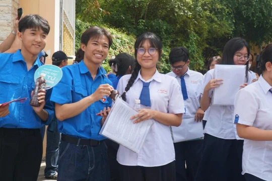 Cần Thơ có mặt tại 3 ‘tốp 10’ điểm trung bình và điểm 10 Kỳ thi tốt nghiệp THPT