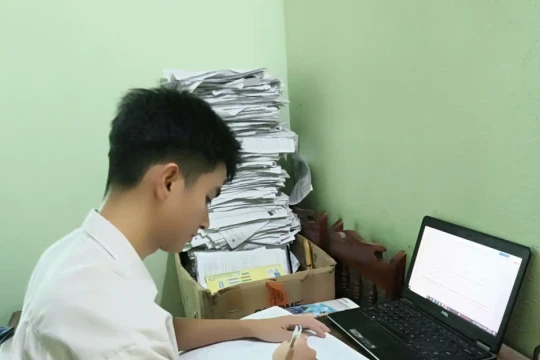 Nam sinh vùng quê nghèo vào tốp 3 khối A00 cao nhất Thanh Hoá